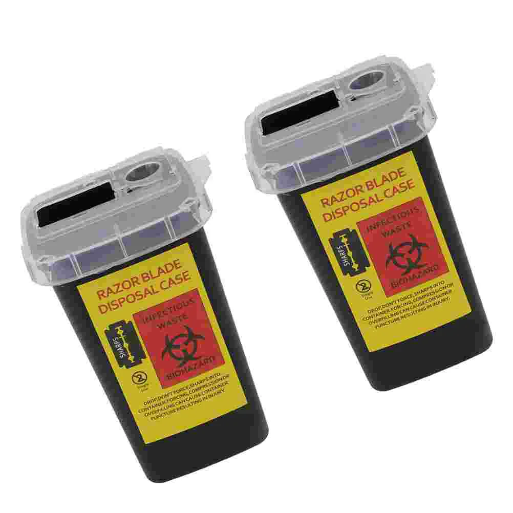 Containercase Disposal Storage Sharpsbank Box Dispenser Bladebroken Waste Safe Device Barber Usedrecyclingtrash Portable Shaping
Containercase Disposal Storage Sharpsbank Box Dispenser Bladebroken Waste Safe Device Barber Usedrecyclingtrash Portable Shaping
