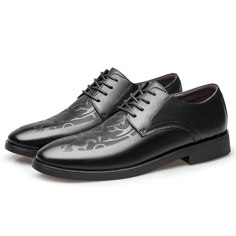 Fashion Mens Leather Shoes Wedding Business Dress Pointed Oxfords Breathable Working Lace Up Shoes Big Size 38-46 %
Fashion Mens Leather Shoes Wedding Business Dress Pointed Oxfords Breathable Working Lace Up Shoes Big Size 38-46 %