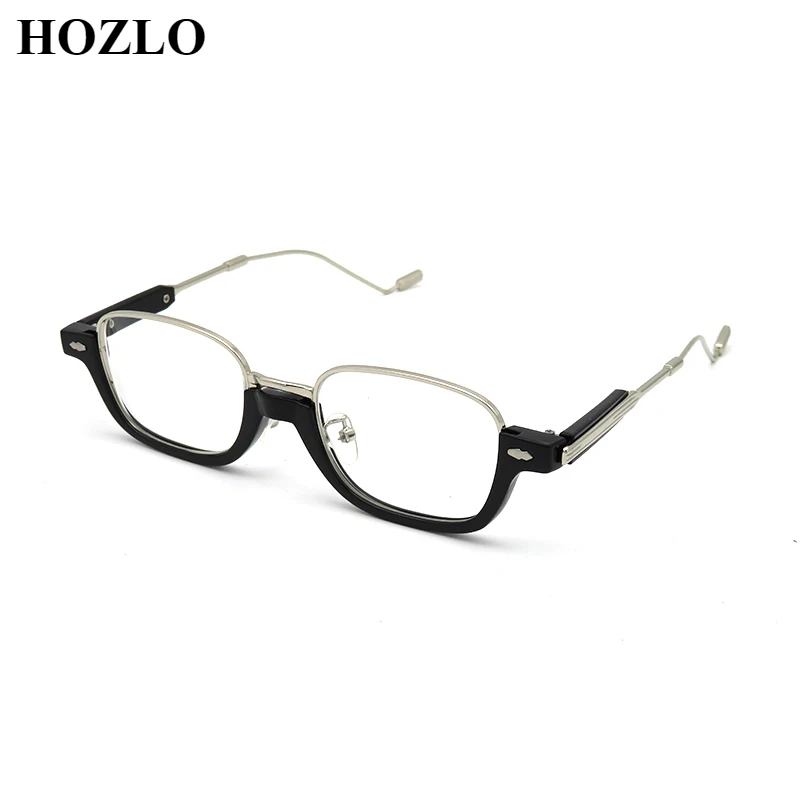 

New Unisex Retro Semirim Reading Glasses Magnifier Women Men Double Beam Presbyopic Eyeglasses Hyperopia Spectacles +1.0~+4.0