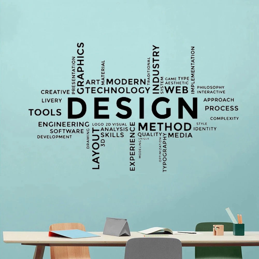 Text Design Quotes Decoration Office Wall Stickers WorkInspire Removable Motivation Decals Vinyl Livingroom Murals DW14090
Text Design Quotes Decoration Office Wall Stickers WorkInspire Removable Motivation Decals Vinyl Livingroom Murals DW14090