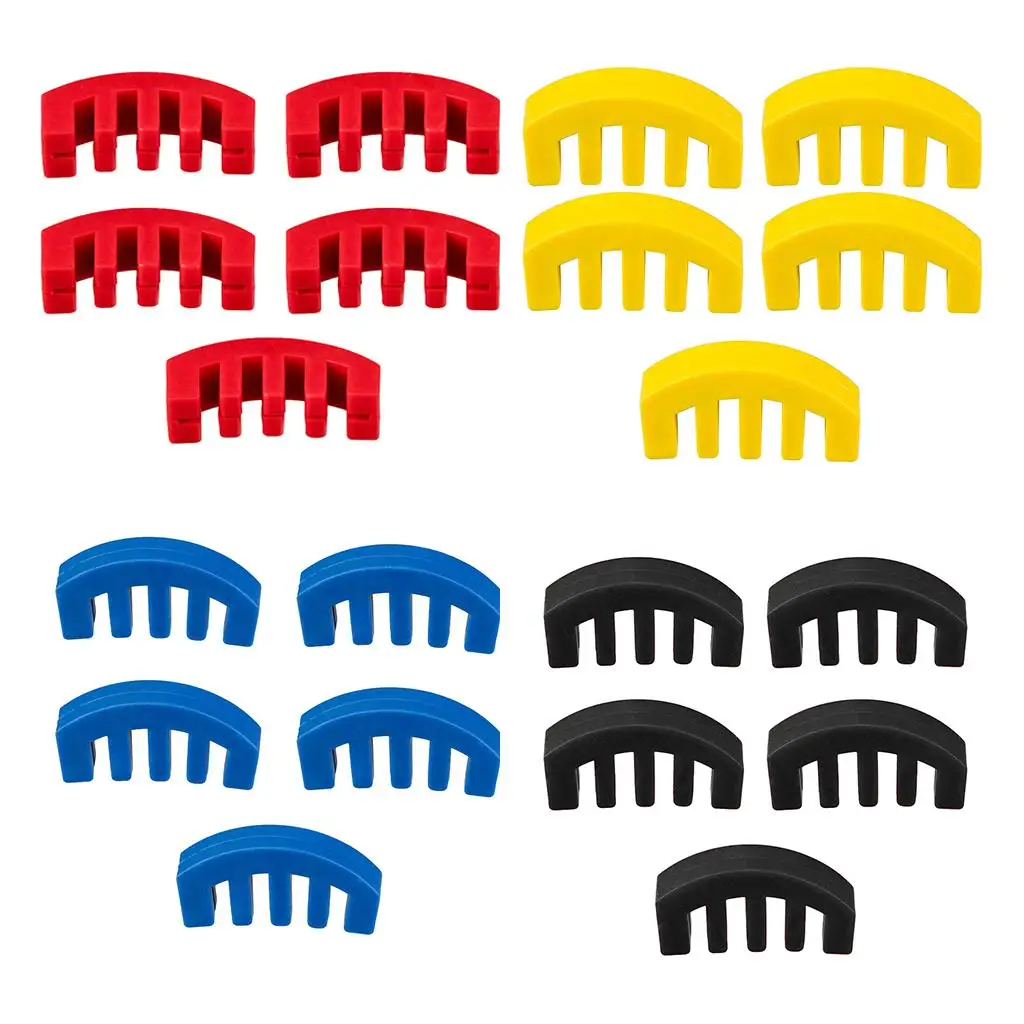5 Pieces Music Mute Violin for 4/ Violin Musical Instrument Accessories 
5 Pieces Music Mute Violin for 4/ Violin Musical Instrument Accessories