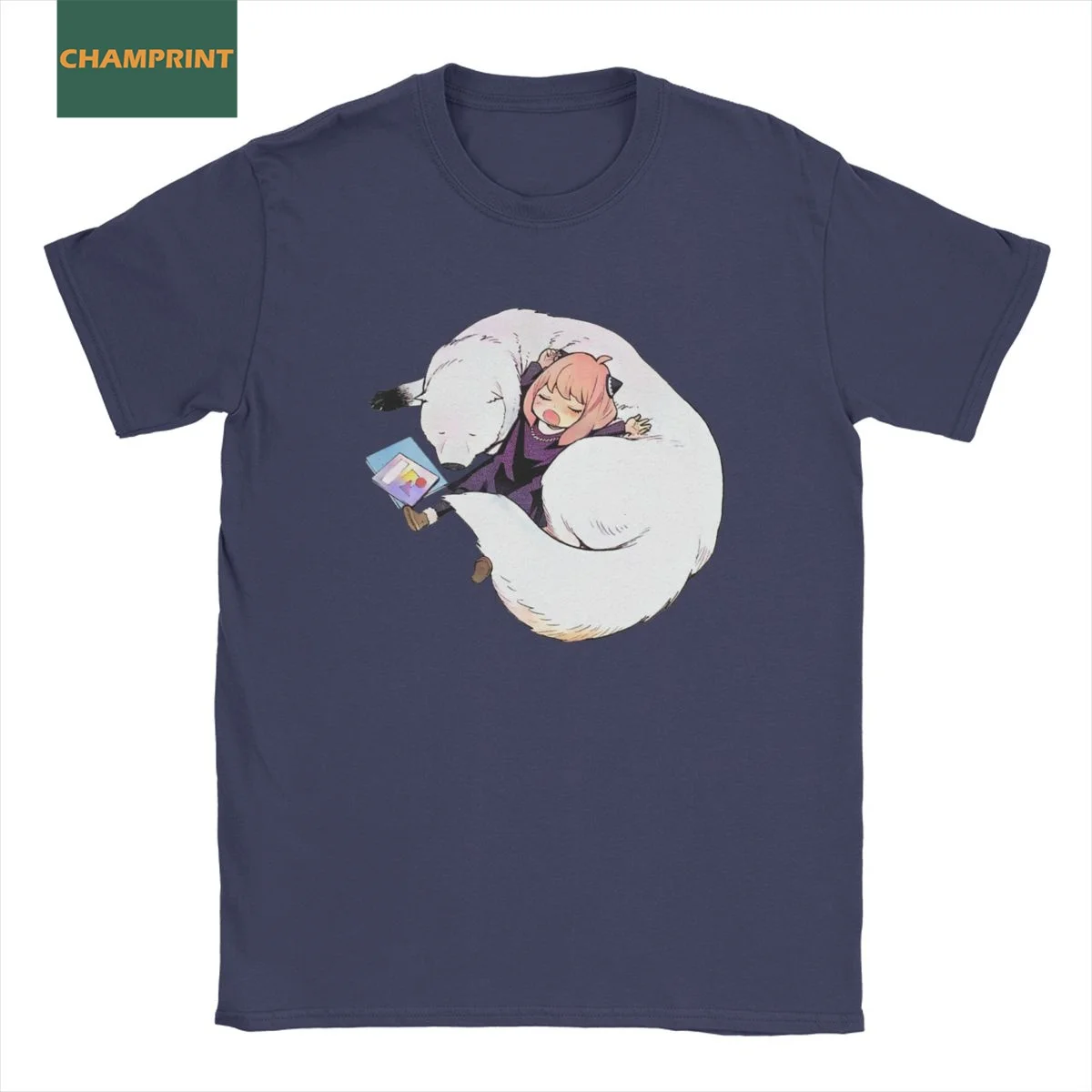 Sleepy Anya And Bond Spy X Family Men's T Shirts Anime Manga Funny Tee Shirt Short Sleeve T-Shirts Cotton Gift Idea Clothing
Sleepy Anya And Bond Spy X Family Men's T Shirts Anime Manga Funny Tee Shirt Short Sleeve T-Shirts Cotton Gift Idea Clothing