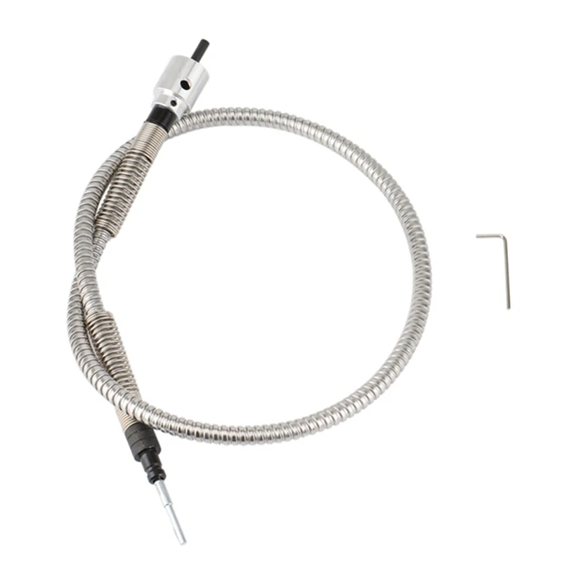 Flexible Stainless Steel Flexible Shaft Drill Bit Rotary Grinder Tool For Drill/Polisher Flexible Shaft Easy Install
Flexible Stainless Steel Flexible Shaft Drill Bit Rotary Grinder Tool For Drill/Polisher Flexible Shaft Easy Install