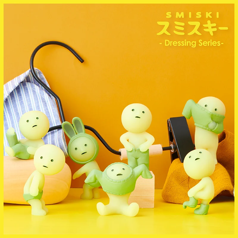 Smiski Dressing Series Blind Box Guess Bag Mystery Box Toys Doll Anime Figure Desktop Ornaments Collection Model Doll Toy Gift
Smiski Dressing Series Blind Box Guess Bag Mystery Box Toys Doll Anime Figure Desktop Ornaments Collection Model Doll Toy Gift
