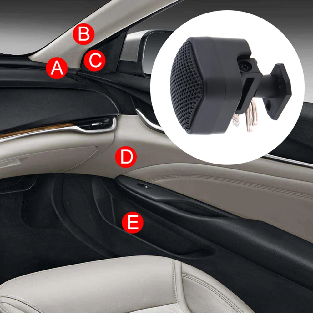 Loud Speakers Car Tweeter 2pcs 44*40*60 MM 500W Accessories Amplification Built-in Crossover Dome Plastic Power
Loud Speakers Car Tweeter 2pcs 44*40*60 MM 500W Accessories Amplification Built-in Crossover Dome Plastic Power