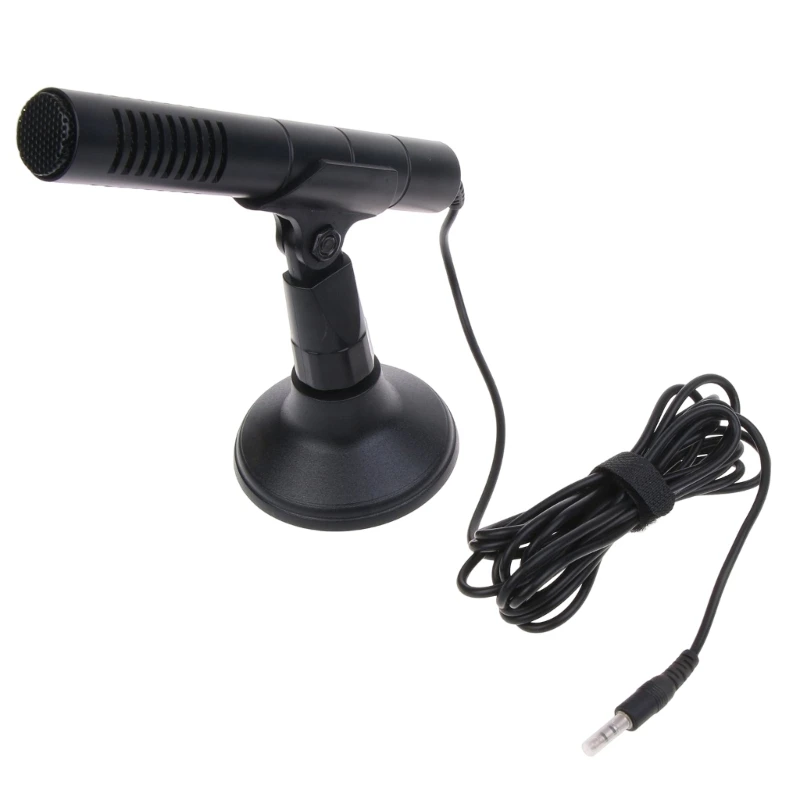 Portable 3.5mm Mini Microphone Mic Condenser Microphone For Phone Gaming PC Gaming Microphones Drop Shipping
Portable 3.5mm Mini Microphone Mic Condenser Microphone For Phone Gaming PC Gaming Microphones Drop Shipping