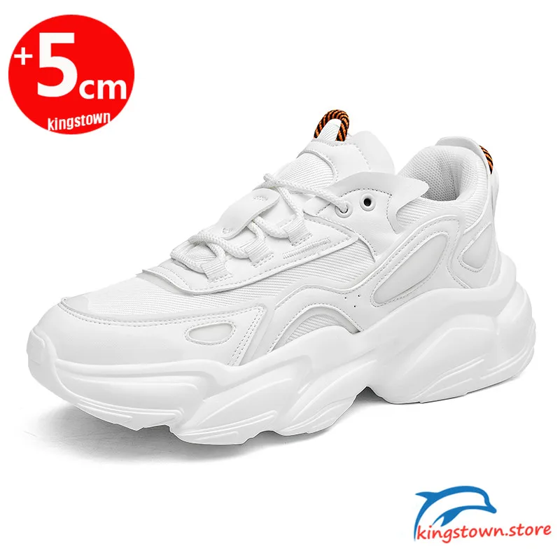 Sneakers Men Elevator Shoes Sports Basketball Height Increase Insole 5cm Outdoor Leisure White
Sneakers Men Elevator Shoes Sports Basketball Height Increase Insole 5cm Outdoor Leisure White