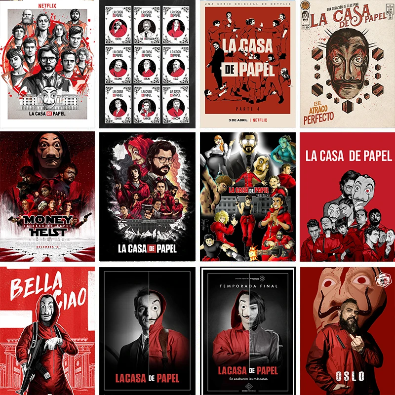 Постер la casa de papel, новинка 2021, постер на стену в виде картины для ТВ-шоу, фотообои, художественное оформление, живопись, домашний декор, холст
Постер la casa de papel, новинка 2021, постер на стену в виде картины для ТВ-шоу, фотообои, художественное оформление, живопись, домашний декор, холст