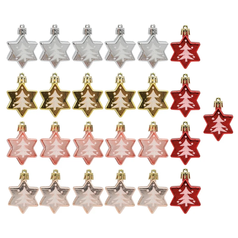 5pcs Christmas Tree Ornament Star Hanging Ornaments Tree Pendants for Xmas Festive Holiday Party Home Decoration
5pcs Christmas Tree Ornament Star Hanging Ornaments Tree Pendants for Xmas Festive Holiday Party Home Decoration