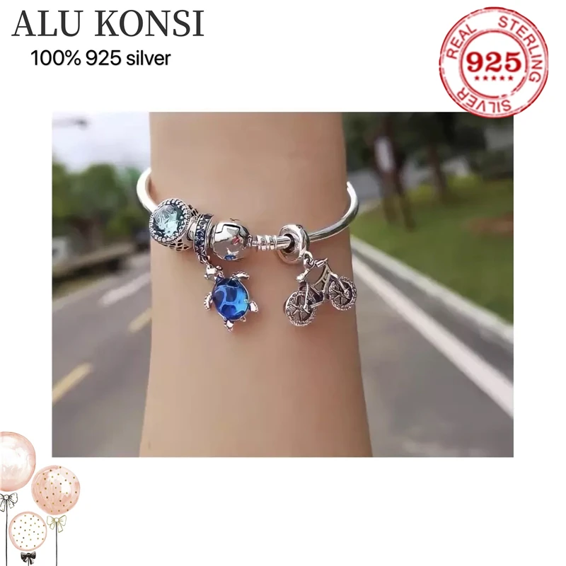 New Hot Sale Real 100% 925 Sterling Silver pan bracelet Magic Land Series Charms Bangle For Women Fit Original DIY Charm Jewelry
New Hot Sale Real 100% 925 Sterling Silver pan bracelet Magic Land Series Charms Bangle For Women Fit Original DIY Charm Jewelry