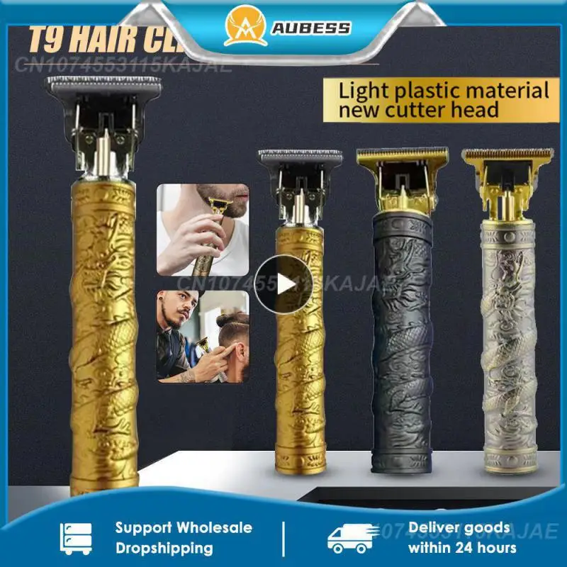 T9 USB Electric Hair Cutting Machine Rechargeable New Hair Clipper Man Shaver Trimmer For Men Barber Professional Beard Trimmer
T9 USB Electric Hair Cutting Machine Rechargeable New Hair Clipper Man Shaver Trimmer For Men Barber Professional Beard Trimmer