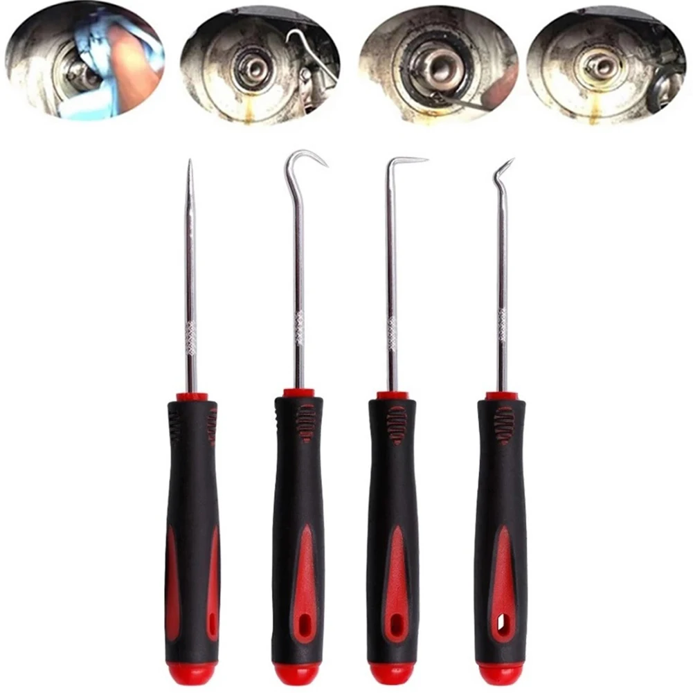 1 Pc 160mm Auto Oil Seal Screwdriver Car Pick Hook O Ring Oil Seal Gasket Puller Remover Tools Sealing Tools Repair Tools
1 Pc 160mm Auto Oil Seal Screwdriver Car Pick Hook O Ring Oil Seal Gasket Puller Remover Tools Sealing Tools Repair Tools