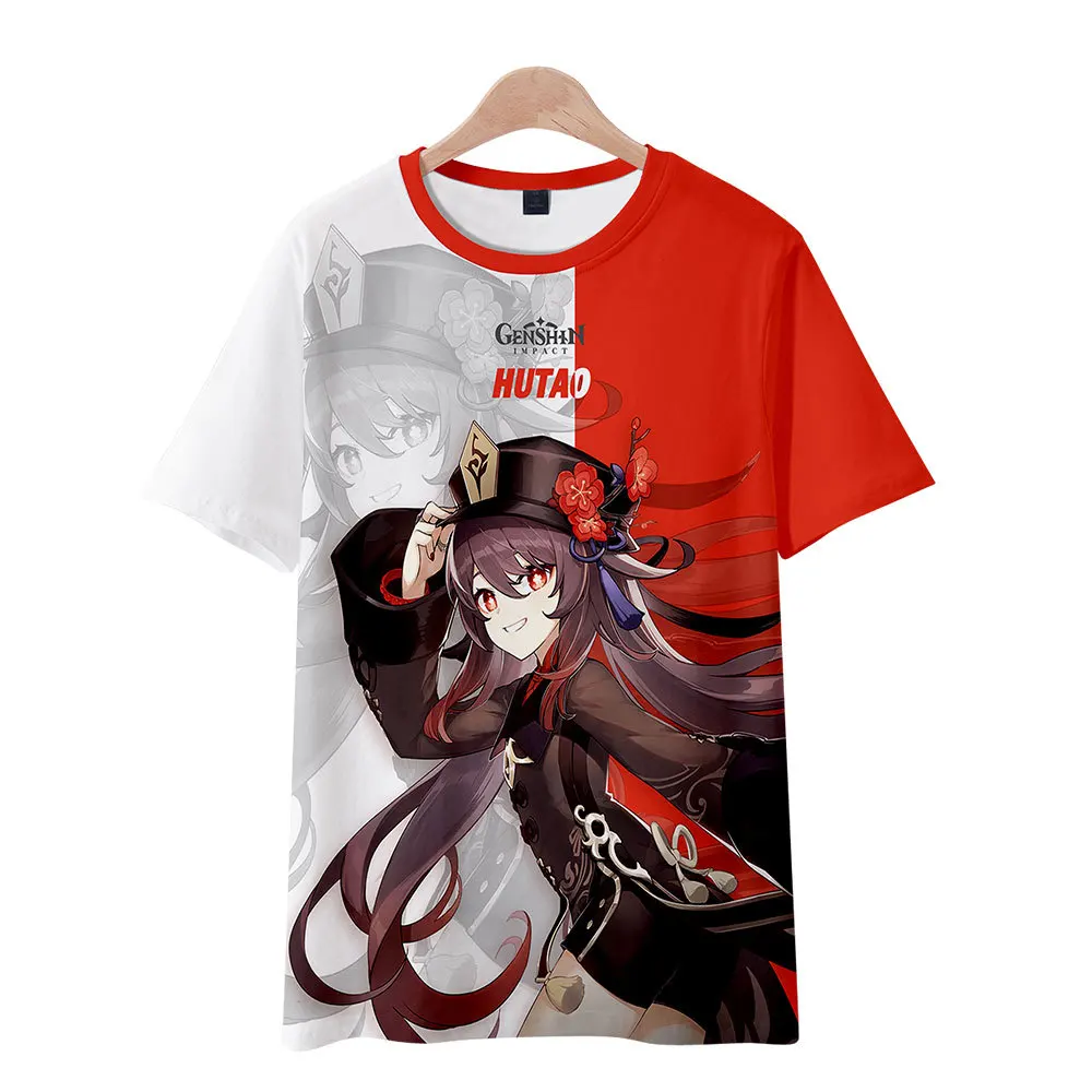 T-Shirt imprimé en 3D pour hommes et femmes, Streetwear, Harajuku, Anime Kawaii, à la mode
T-Shirt imprimé en 3D pour hommes et femmes, Streetwear, Harajuku, Anime Kawaii, à la mode