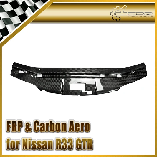 Car-styling For Nissan Skyline R33 GTR Garage Defend Style Carbon Fiber Cooling Panel
Car-styling For Nissan Skyline R33 GTR Garage Defend Style Carbon Fiber Cooling Panel
