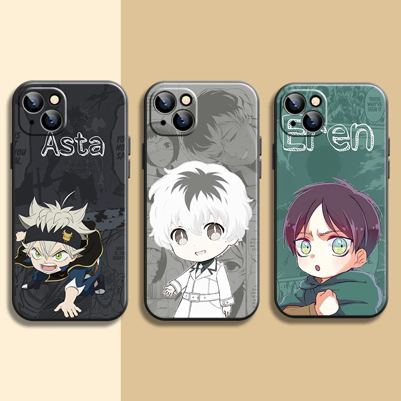 Cute Anime Phone Case For iPhone 11 12 13 Pro MAX 13 12 Mini 6 6S 7 8 Plus SE 2020 X XR XS MAX Liquid Silicone Shockproof Soft
Cute Anime Phone Case For iPhone 11 12 13 Pro MAX 13 12 Mini 6 6S 7 8 Plus SE 2020 X XR XS MAX Liquid Silicone Shockproof Soft