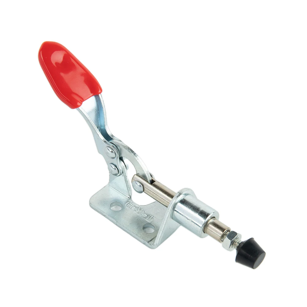 GH-301AM Quick Release Toggle Clamp 45KG 99Lbs Antislip Vertical Toggle Clip Woodworking Carpentry Clamping Tools
GH-301AM Quick Release Toggle Clamp 45KG 99Lbs Antislip Vertical Toggle Clip Woodworking Carpentry Clamping Tools