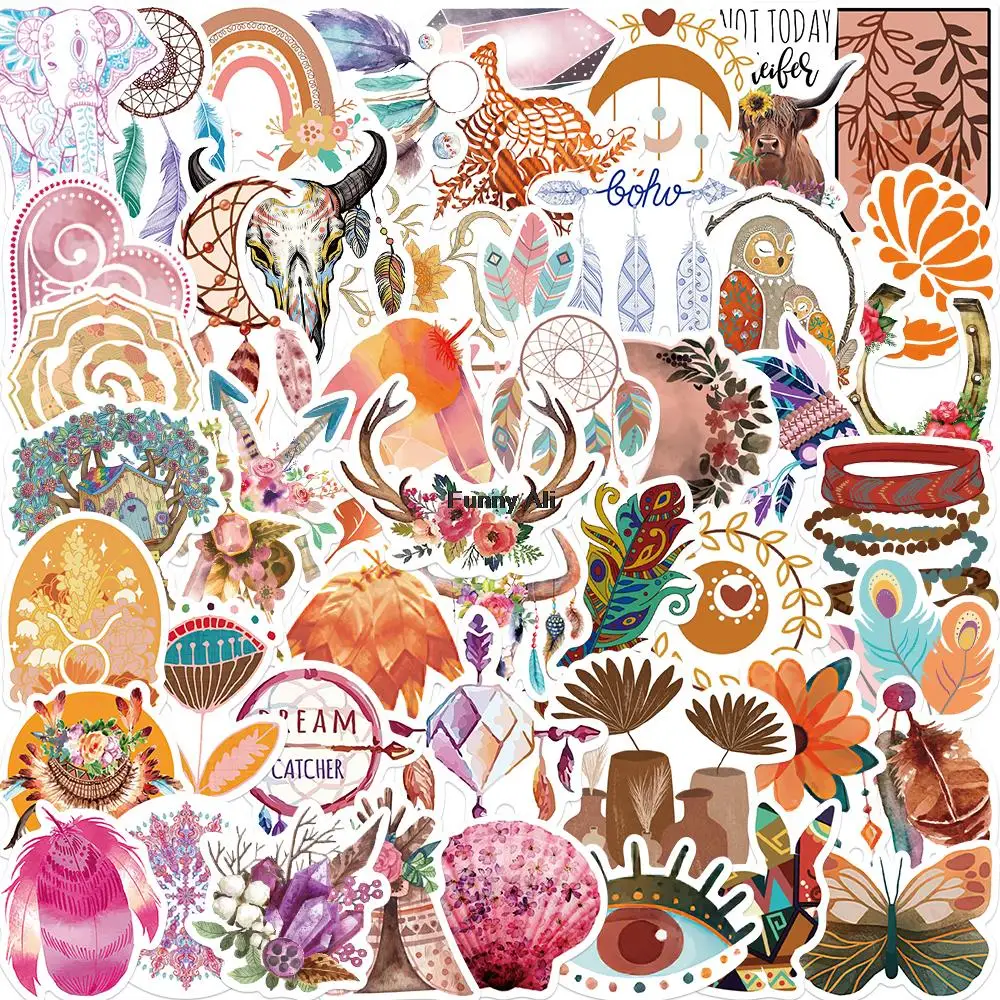 10/50pcs Bohemian Art Graffiti Stickers Decorative Water Cup Laptop Skateboard Guitar Helmet Waterproof Kids Gift Decal
10/50pcs Bohemian Art Graffiti Stickers Decorative Water Cup Laptop Skateboard Guitar Helmet Waterproof Kids Gift Decal
