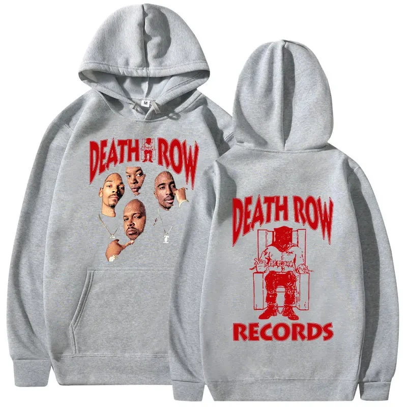 Men Women High Quality Aesthetic Hoodies Pullover 90s Vintage Hip Hop Sweatshirts Harajuku Streetwear Death Row Records Hoodie
Men Women High Quality Aesthetic Hoodies Pullover 90s Vintage Hip Hop Sweatshirts Harajuku Streetwear Death Row Records Hoodie