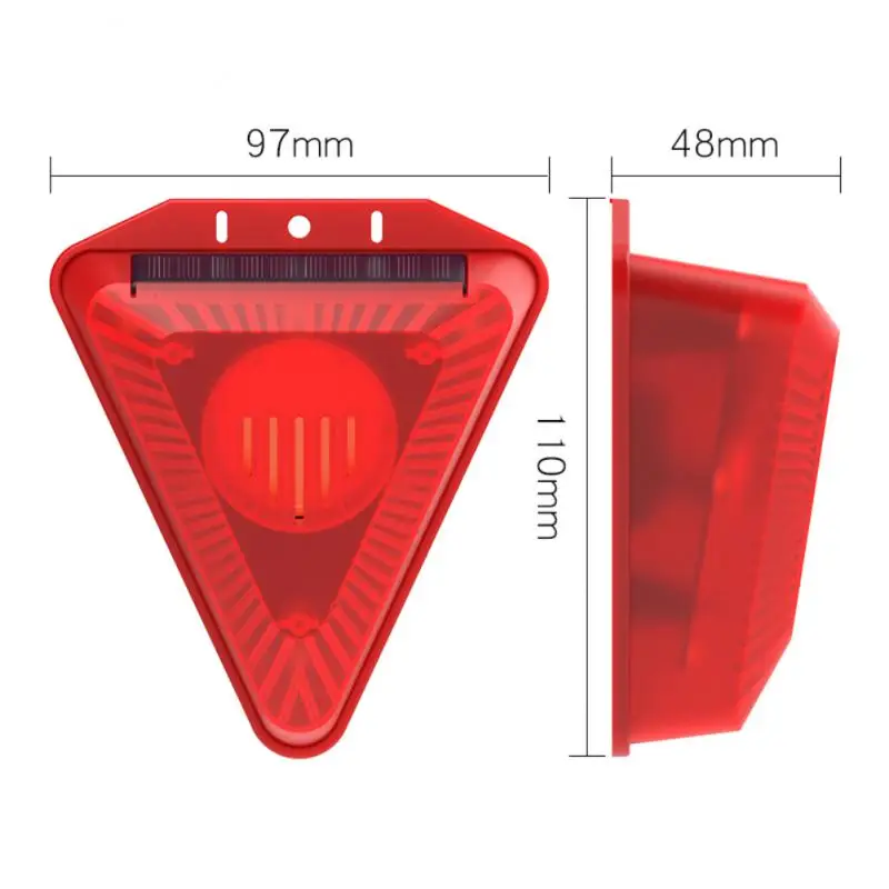 Light Alarm Solar Ip65 Waterproof Animal Repellent Light Ensrgy Saving Outdoor Animal Repellent Alarm Alarm Siren Home Security
Light Alarm Solar Ip65 Waterproof Animal Repellent Light Ensrgy Saving Outdoor Animal Repellent Alarm Alarm Siren Home Security