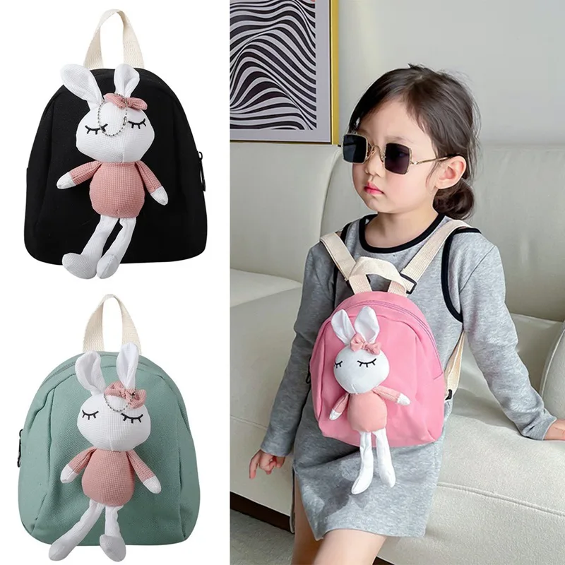 Korean Version of Children's Rabbit Bag New Backpack Cute Cartoon Small Backpack Tide Boys and Girls Toddler School Bag
Korean Version of Children's Rabbit Bag New Backpack Cute Cartoon Small Backpack Tide Boys and Girls Toddler School Bag