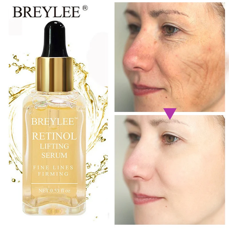 Retinol Anti Wrinkle Face Serum Firming Lifting Fade Fine Lines Moisturizing Essence Anti-Aging Whitening Brighten Smooth Skin
Retinol Anti Wrinkle Face Serum Firming Lifting Fade Fine Lines Moisturizing Essence Anti-Aging Whitening Brighten Smooth Skin