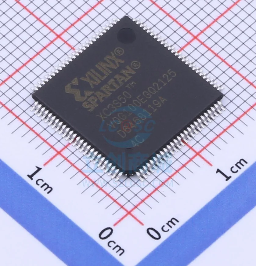 

XC3S50-4VQG10 0C упаковка LQFP-100 новое оригинальное Оригинальное подлинное программируемое логическое устройство (CPLD/FPGA) IC чип