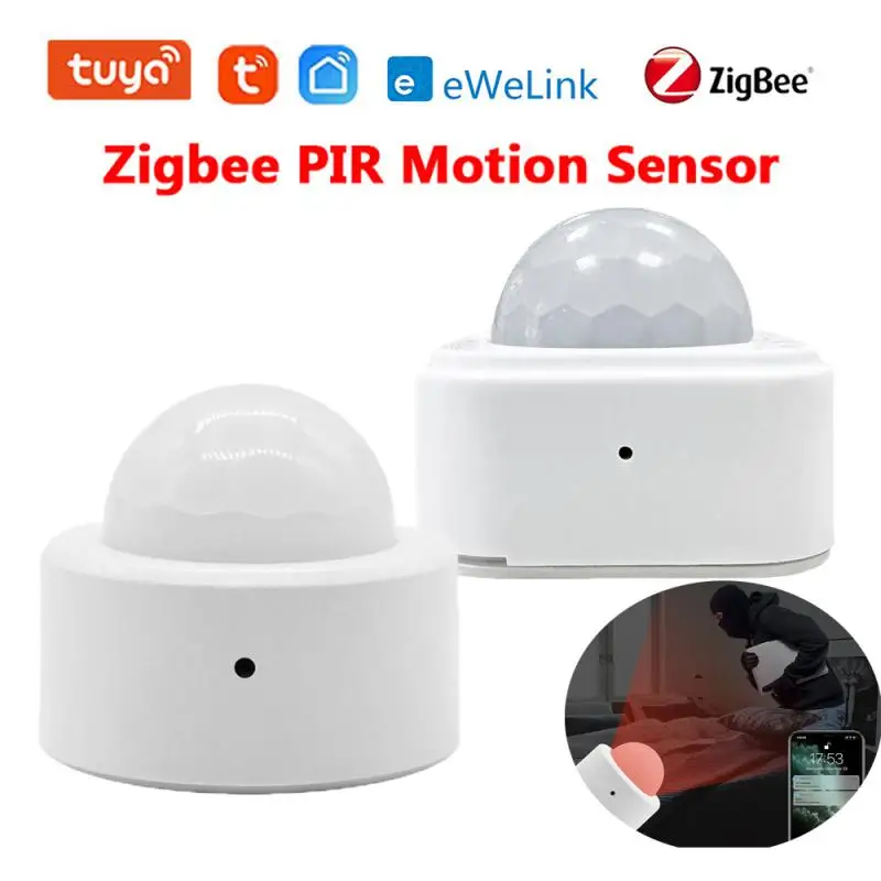 Tuya/eWelink Zigbee PIR Motion Sensor Smart Human Body Movement Detector Mini Infrared Detector Home Security For Smart Life
Tuya/eWelink Zigbee PIR Motion Sensor Smart Human Body Movement Detector Mini Infrared Detector Home Security For Smart Life