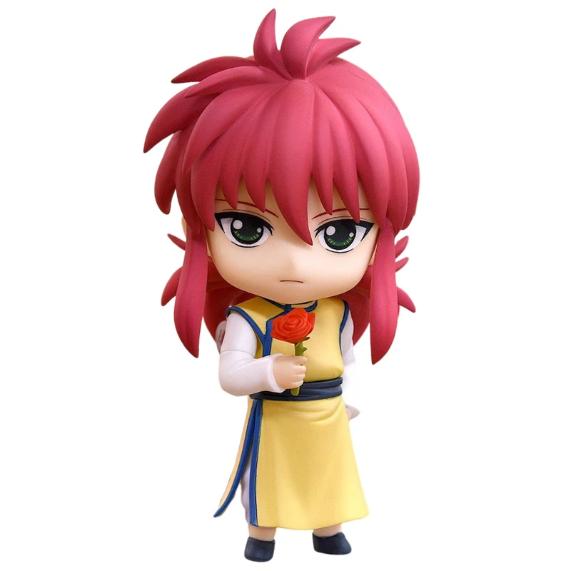 In Stock 100% Original Good Smile Nendoroid GSC 1394 Kurama YuYu Hakusho Anime Figure Model Collecile Action Toys Gifts
In Stock 100% Original Good Smile Nendoroid GSC 1394 Kurama YuYu Hakusho Anime Figure Model Collecile Action Toys Gifts