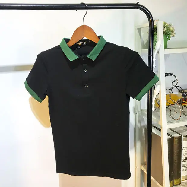 Men t-shirt2020 summer new short-sleeved polo fir youth trend all-match shirt collar half-sleeve Golf men's clothes 
Men t-shirt2020 summer new short-sleeved polo fir youth trend all-match shirt collar half-sleeve Golf men's clothes