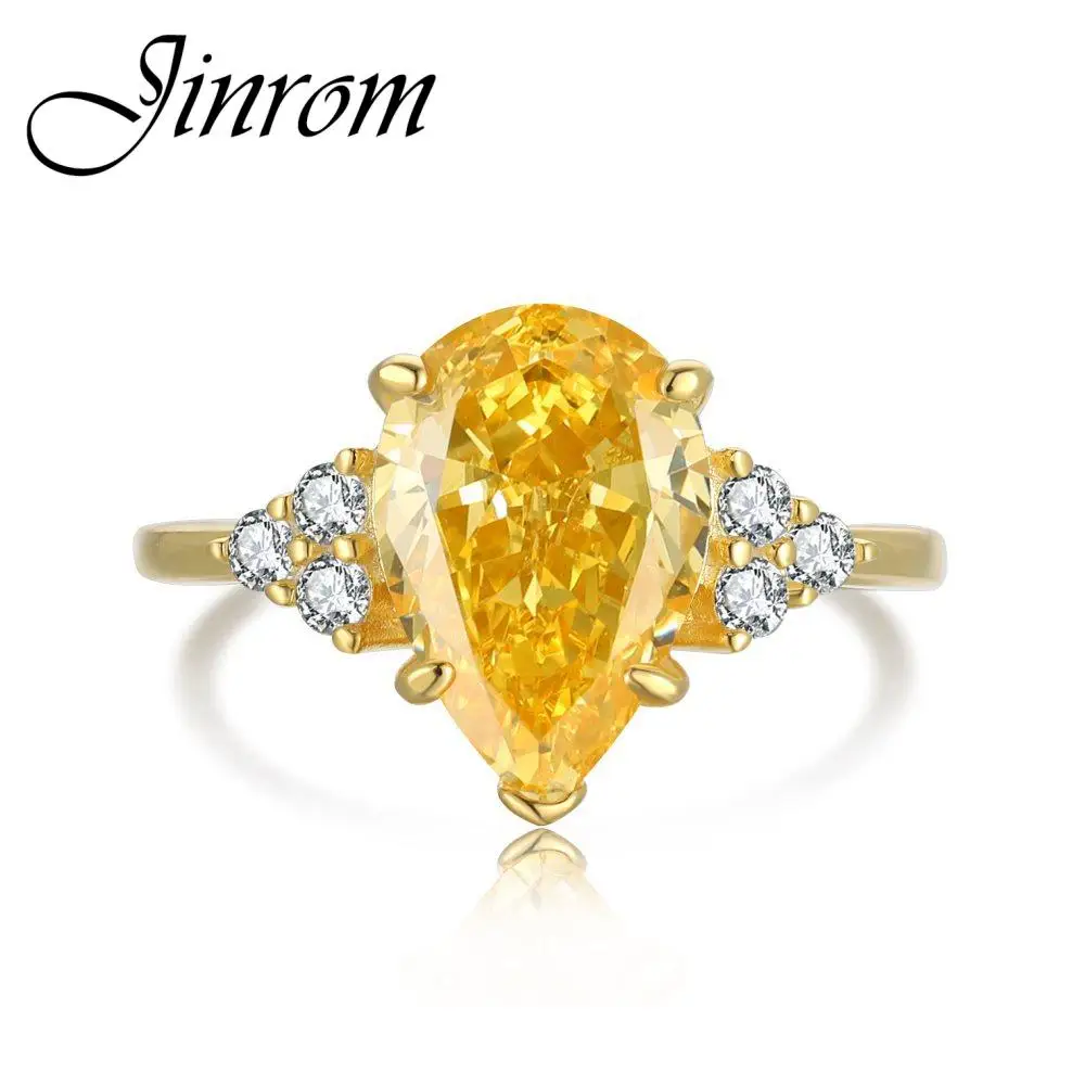 Женское кольцо Jinrom S925 из стерлингового серебра, модное блестящее кольцо 8A с блестящими зернистыми каплями воды, с высоким содержанием углерода
Женское кольцо Jinrom S925 из стерлингового серебра, модное блестящее кольцо 8A с блестящими зернистыми каплями воды, с высоким содержанием углерода