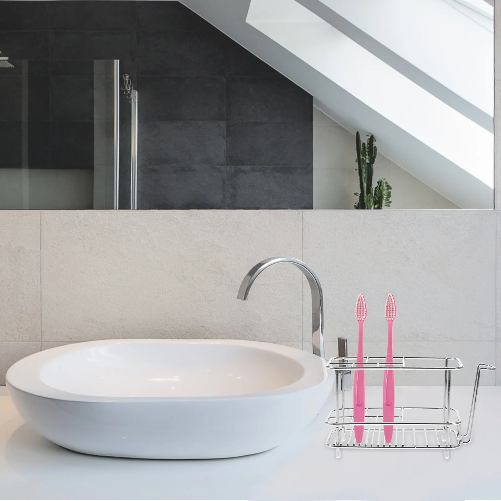 Toothpaste Holder Shower Shelf Bathroom Rack Bathroom Holder Stand Storage Bins Toothpaste Holder Stand
Toothpaste Holder Shower Shelf Bathroom Rack Bathroom Holder Stand Storage Bins Toothpaste Holder Stand
