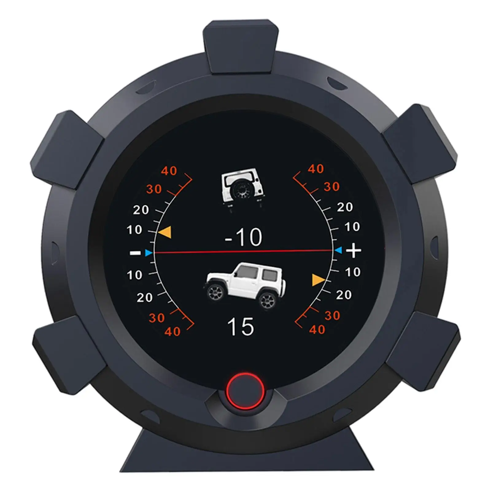 x95 GPS Speed Slope Meter Level Tilt Gauge Multifunctional HUD Head up Display for Off Road Boat Truck SUV Overspeed Alarm
x95 GPS Speed Slope Meter Level Tilt Gauge Multifunctional HUD Head up Display for Off Road Boat Truck SUV Overspeed Alarm