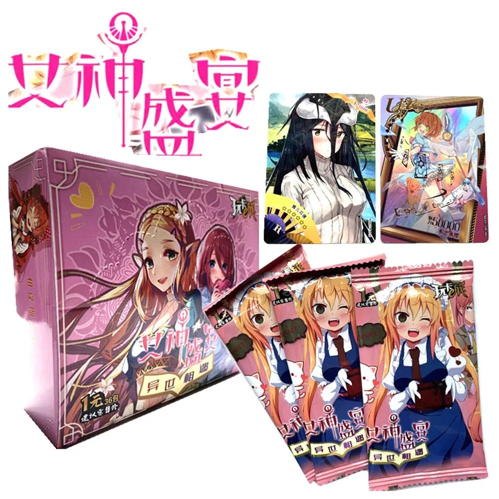 Новинка 2022, коллекционная карточка с изображением богини, карточная настольная игрушка для всей семьи, Рождества
Новинка 2022, коллекционная карточка с изображением богини, карточная настольная игрушка для всей семьи, Рождества