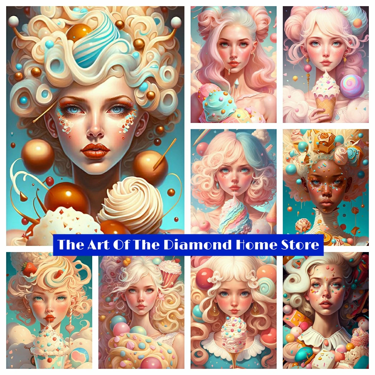 Colour Makeup Candy Girl 5D DIY AB Diamond Painting Cartoon Cute Art Embroidery Rhinestone Mosaic Cross Stitch Home Decor Gift
Colour Makeup Candy Girl 5D DIY AB Diamond Painting Cartoon Cute Art Embroidery Rhinestone Mosaic Cross Stitch Home Decor Gift