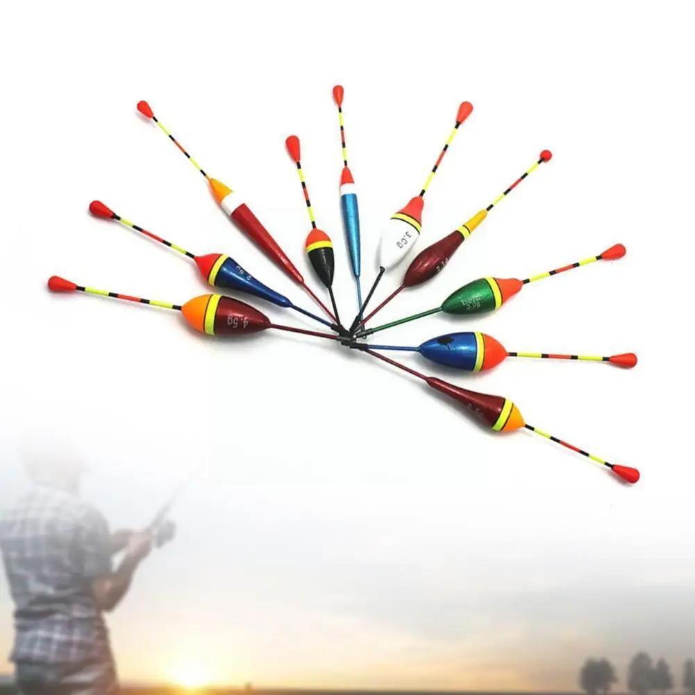 10pcs Fishing Float Set Buoy Bobber Vertical Buoy Fish Floats Size Fishing Tackle Lure Bobbers Float Tools Fluctuate Fishin N5f4
10pcs Fishing Float Set Buoy Bobber Vertical Buoy Fish Floats Size Fishing Tackle Lure Bobbers Float Tools Fluctuate Fishin N5f4