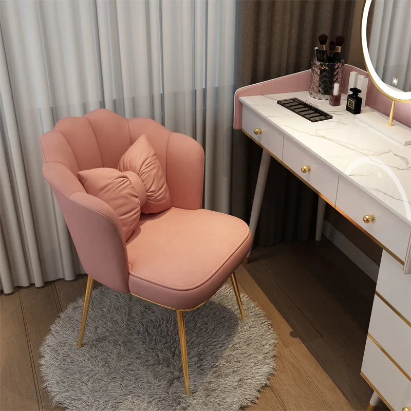 Dining Chairs Nordic Furniture Chairs Living Room Furniture Bedroom Chair Chair Vanity Chair Dresser Stool With Cushion
Dining Chairs Nordic Furniture Chairs Living Room Furniture Bedroom Chair Chair Vanity Chair Dresser Stool With Cushion