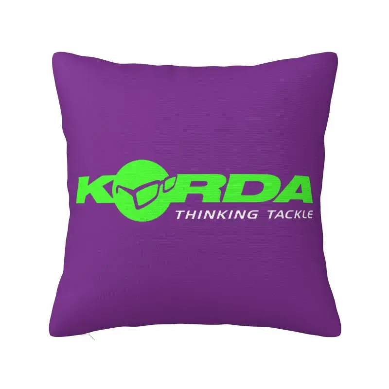 Подушка с логотипом рыбалки Korda, украшение для дома, квадратная наволочка, 45x45 см, милый подарок для рыбалки, карпа, рыбака
Подушка с логотипом рыбалки Korda, украшение для дома, квадратная наволочка, 45x45 см, милый подарок для рыбалки, карпа, рыбака
