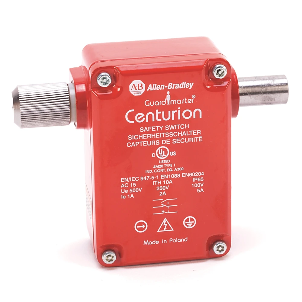 Excellent Quality 440G-T21BGPM-1B Allen Bradley Guardmaster TLS-GD2 Guardlock Switch
Excellent Quality 440G-T21BGPM-1B Allen Bradley Guardmaster TLS-GD2 Guardlock Switch