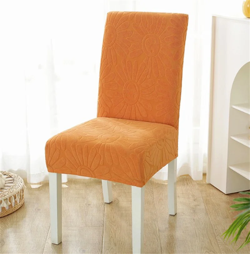 Sunflower Pattern Anti-fouling Home Chair Cover Hotel Chair Elastic Chair Cover Home Use Chair Cover
Sunflower Pattern Anti-fouling Home Chair Cover Hotel Chair Elastic Chair Cover Home Use Chair Cover