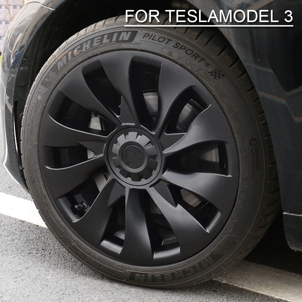 For Tesla Model 3 18 Inch 4Pcs New Design Automobile Wheel Cover Car Replacement Retrofit Parts Full Cover Accessories
For Tesla Model 3 18 Inch 4Pcs New Design Automobile Wheel Cover Car Replacement Retrofit Parts Full Cover Accessories