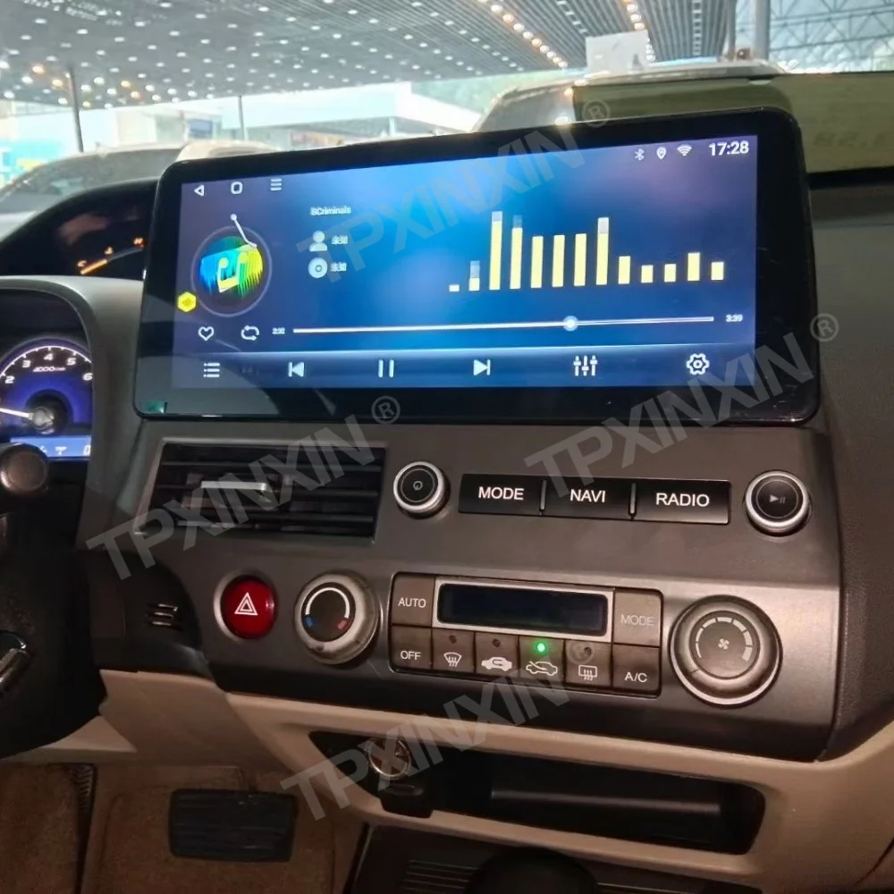 For Honda Civic 2006 - 2011 Android Car Radio 2Din Stereo Receiver Autoradio Multimedia Player GPS Navi Head Unit Screen
For Honda Civic 2006 - 2011 Android Car Radio 2Din Stereo Receiver Autoradio Multimedia Player GPS Navi Head Unit Screen