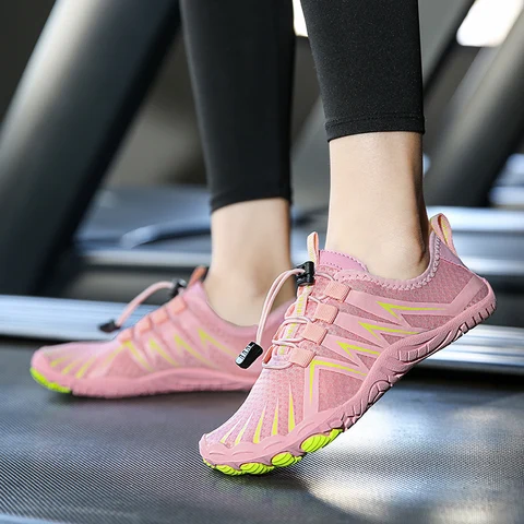 Комнатная беговая дорожка для фитнеса обувь для йоги Женская специальная пятипальцевая Мужская Комплексная тренировочная Скакалка обувь для приседаний обувь 2022