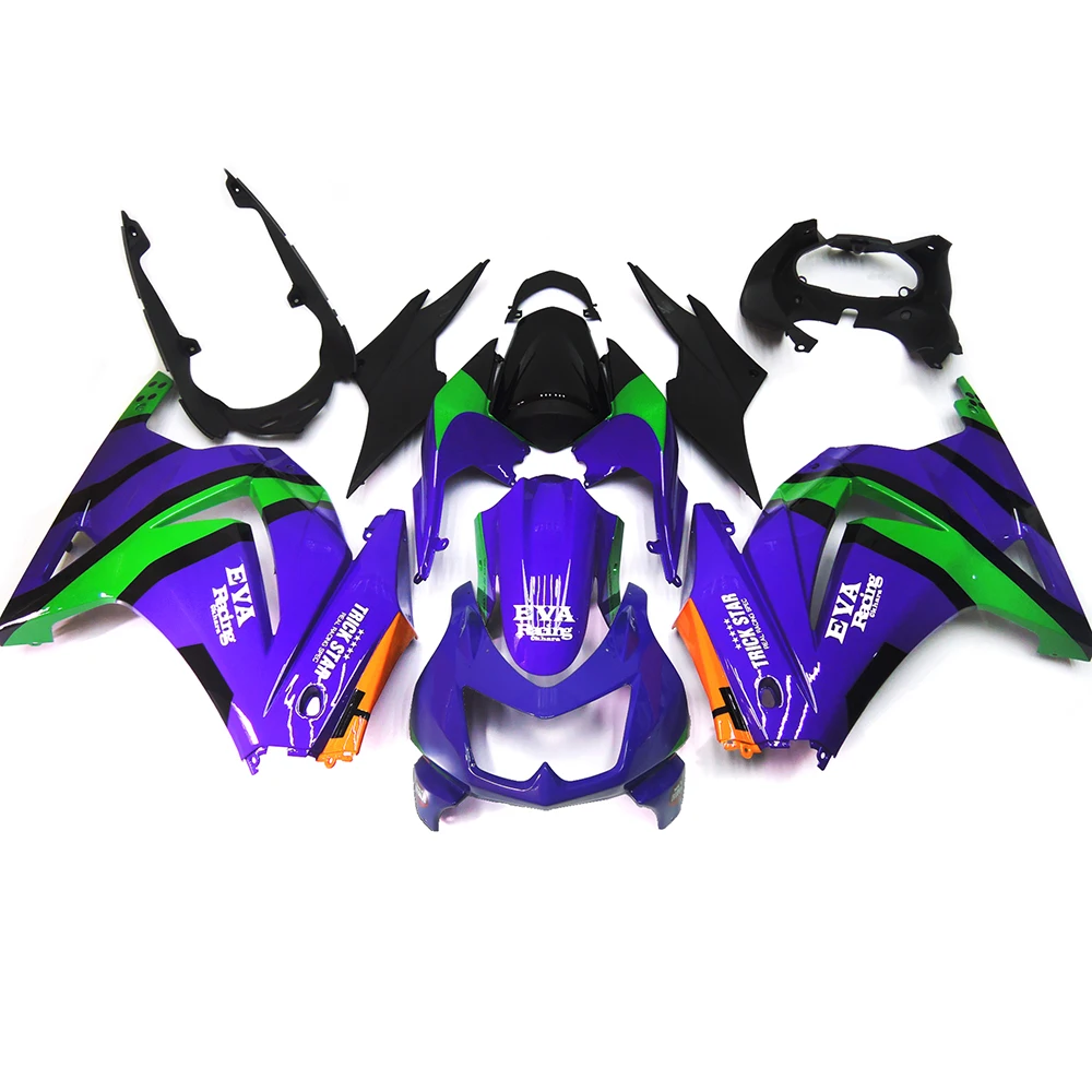 Injection molded high quality fairing kit for Kawasaki Ninja 250R EX250 08-14 fairings ZXR250 2008 2009 2010 2011-2014
Injection molded high quality fairing kit for Kawasaki Ninja 250R EX250 08-14 fairings ZXR250 2008 2009 2010 2011-2014