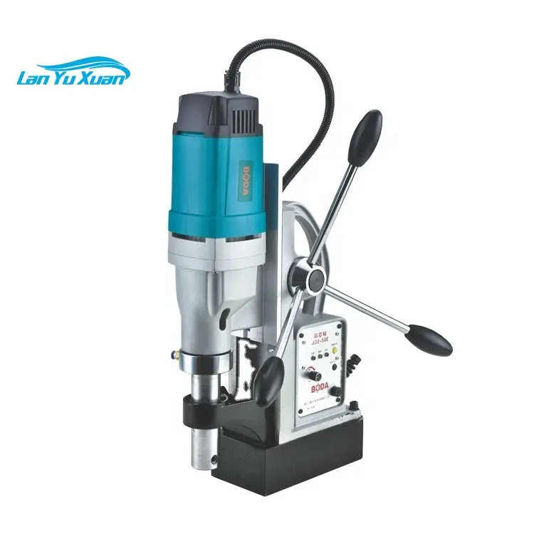 Boda JD2-50E adjustable speed drilling holes 50mm magnetic core drill machine dedicated to core drilling
Boda JD2-50E adjustable speed drilling holes 50mm magnetic core drill machine dedicated to core drilling