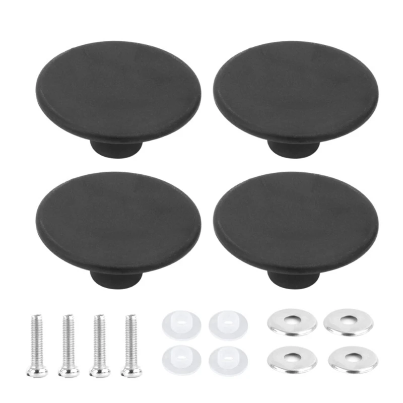 4 Pieces Universal Pot Lid Replacement Knobs for Slow Cookers Skillets Kettles Dropship
4 Pieces Universal Pot Lid Replacement Knobs for Slow Cookers Skillets Kettles Dropship
