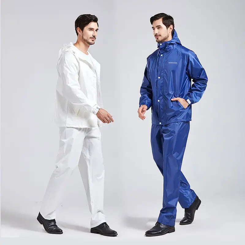 Walking fishing raincoat Unisex style traveling men women's same elastic riding raincoat full body suit split neutral suit
Walking fishing raincoat Unisex style traveling men women's same elastic riding raincoat full body suit split neutral suit