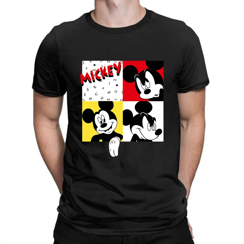 2022 New Summer Disney Mickey Mouse Men's Casual T-Shirt Fashion Short Sleeve Top
2022 New Summer Disney Mickey Mouse Men's Casual T-Shirt Fashion Short Sleeve Top
