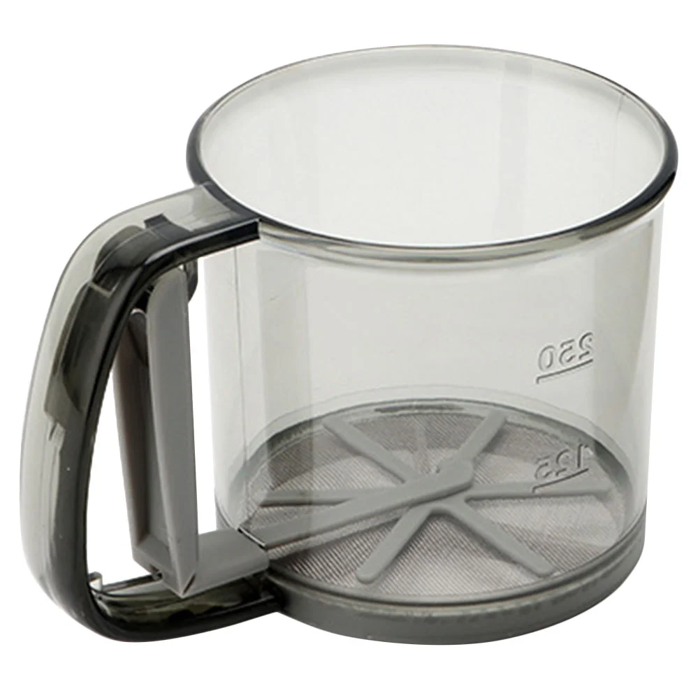 Fine Mesh Strainer Sugar Sifter Cooking Sifter Flour Sieve Flour Sifter Sifter for Kitchen Home
Fine Mesh Strainer Sugar Sifter Cooking Sifter Flour Sieve Flour Sifter Sifter for Kitchen Home