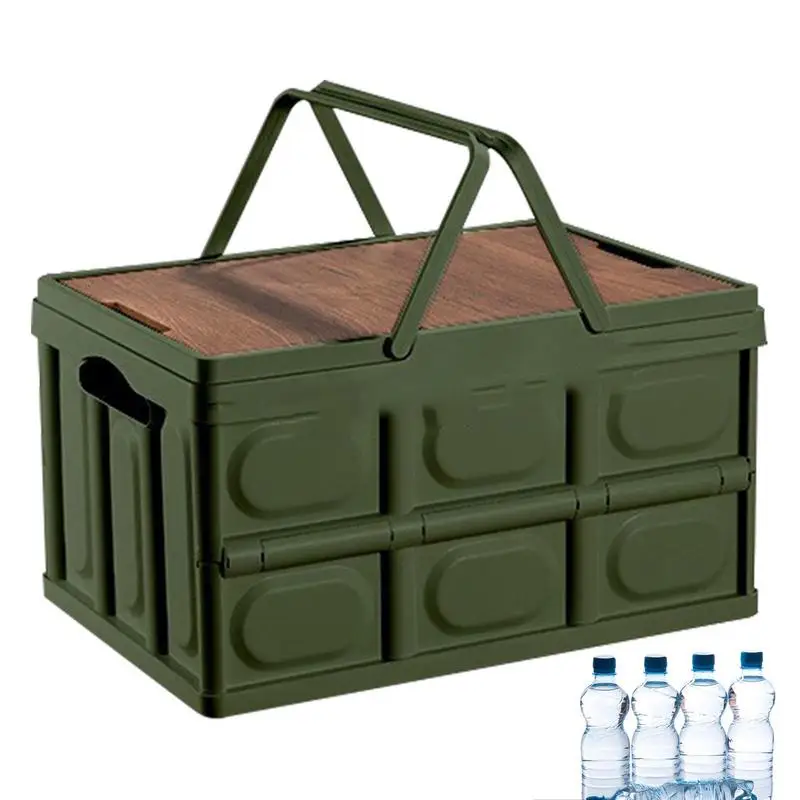 Collapsible Storage Crates Garden Tools And Pool Toys Storage Bin For Camping Folding Storage Crate For Kitchen Car Bathroom And
Collapsible Storage Crates Garden Tools And Pool Toys Storage Bin For Camping Folding Storage Crate For Kitchen Car Bathroom And