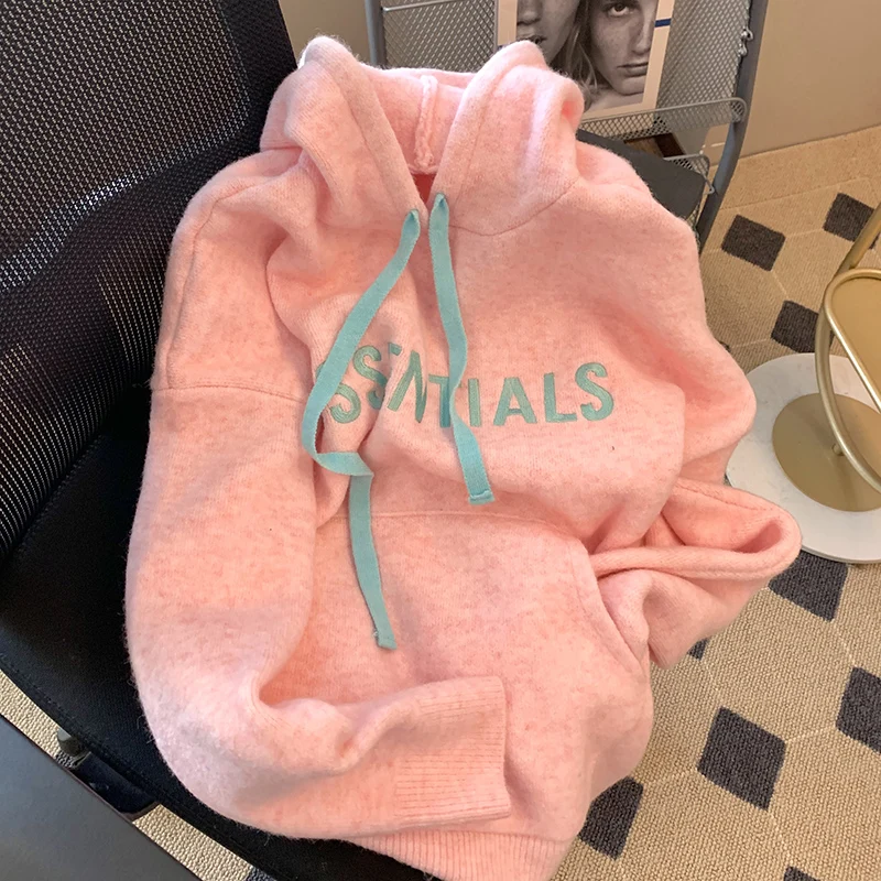 Factory Apparel Custom Printed Knit Elastic Pink Super Soft Thick Wool Hoodie Street
Factory Apparel Custom Printed Knit Elastic Pink Super Soft Thick Wool Hoodie Street